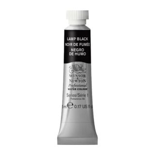 Winsor & Newton Designers Gouache Jet Black 14ml