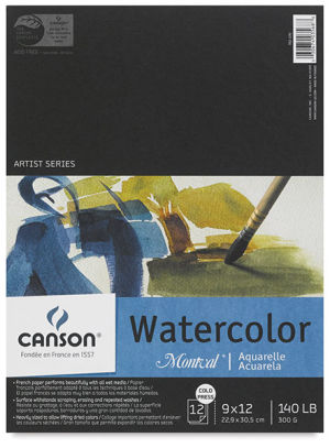 Strathmore Series 400 Watercolor Paper 5.5 x 8.5 in – East Coast Calligraphy