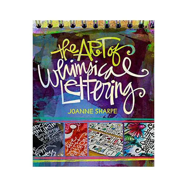 Whimsy Script Stencil, Joanne Sharpe