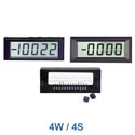 4W/4S series 4 1/2 digit LCD panel meter