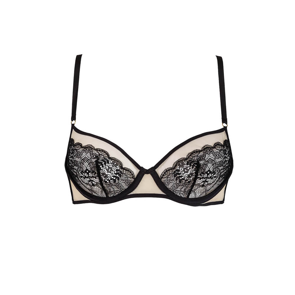 Leather, Lace, Silk, Mesh Bra & Bralettes • Sexy Sheer Luxury Lingerie ...