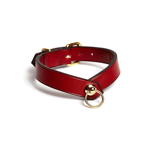 Red O-Ring Bracelet