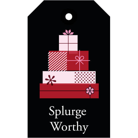 Splurge Worthy Gifts