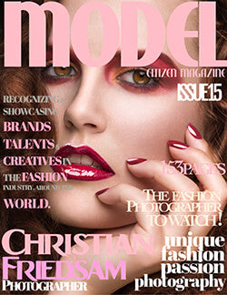 Model Citizen Magazine 15 Cover