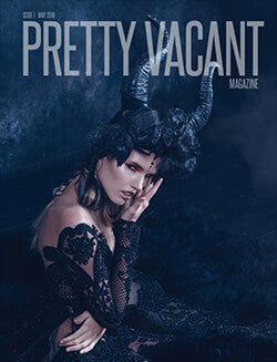 Pretty Vacant Volume 1 Cover • Python Lingerie Shoot