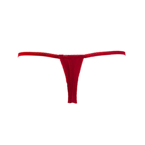 Red Thong