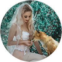 Sativa Grace with Red Fox
