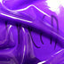 Semitransparent Purple Latex