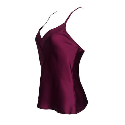 Silk Camisole Tops