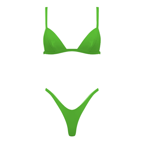 Green Lingerie Set