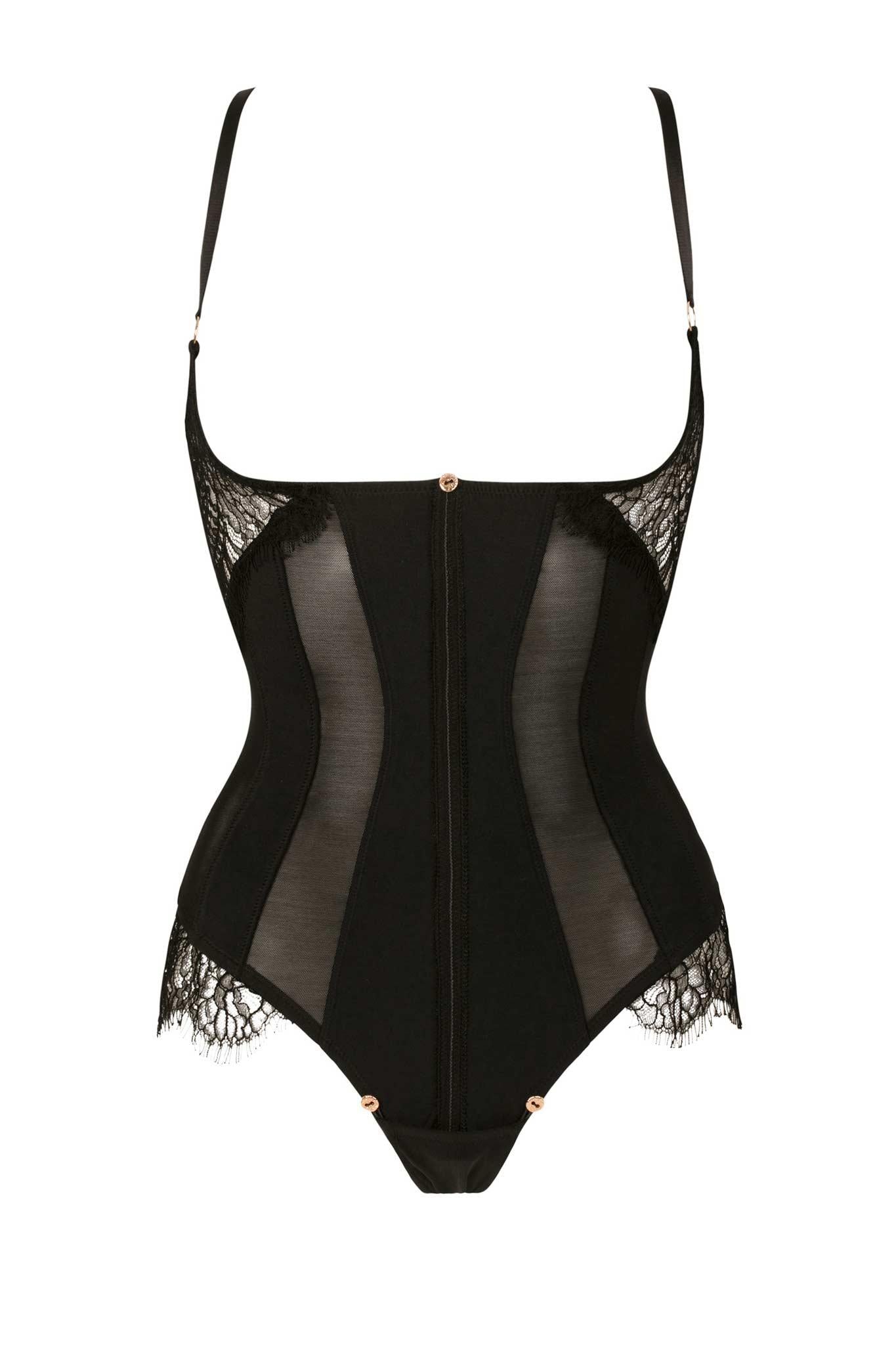 Ekaterina Bodysuit & Bra Set • Sexy French Lingerie • Made in France ...