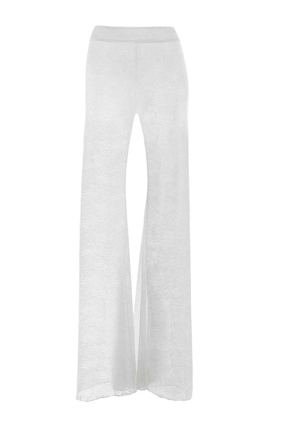 White Sheer Lace Lucid Pant • Sexy Romantic Clothing– Darkest Fox