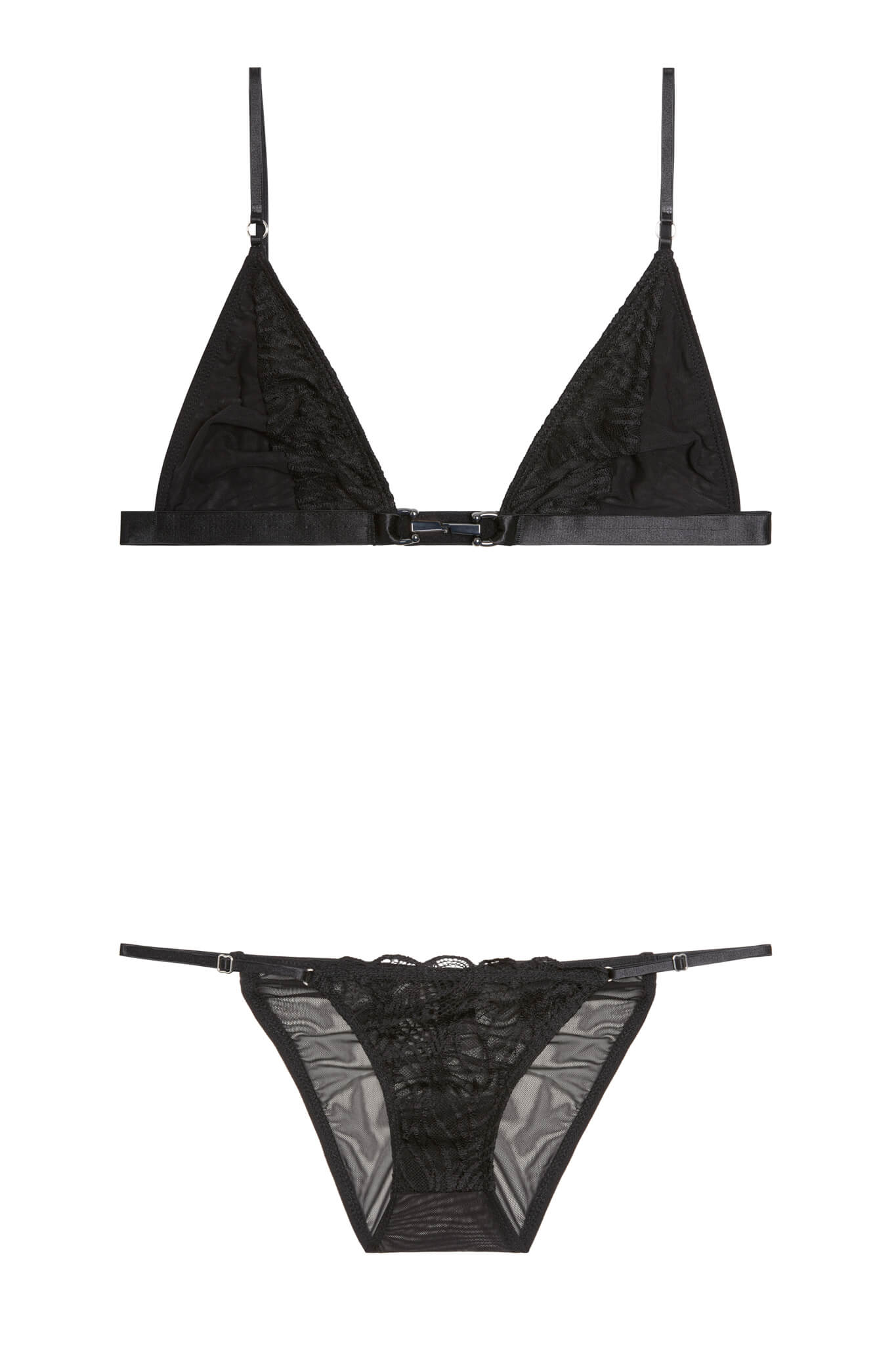 Sofia Bra + Panty • Sexy Lingerie Set • Beautiful Bralette– Darkest Fox