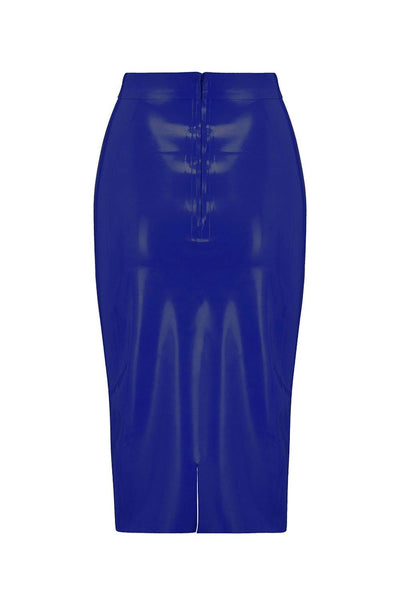 Latex Midi Skirt • Haute Couture Fetish Clothing • Elissa Poppy ...