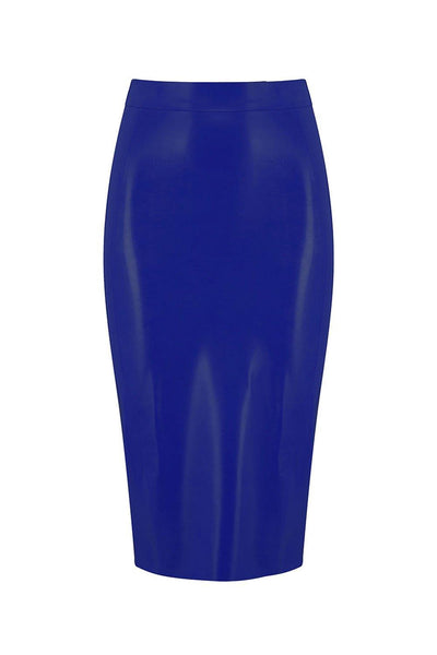 Latex Midi Skirt • Haute Couture Fetish Clothing • Elissa Poppy ...