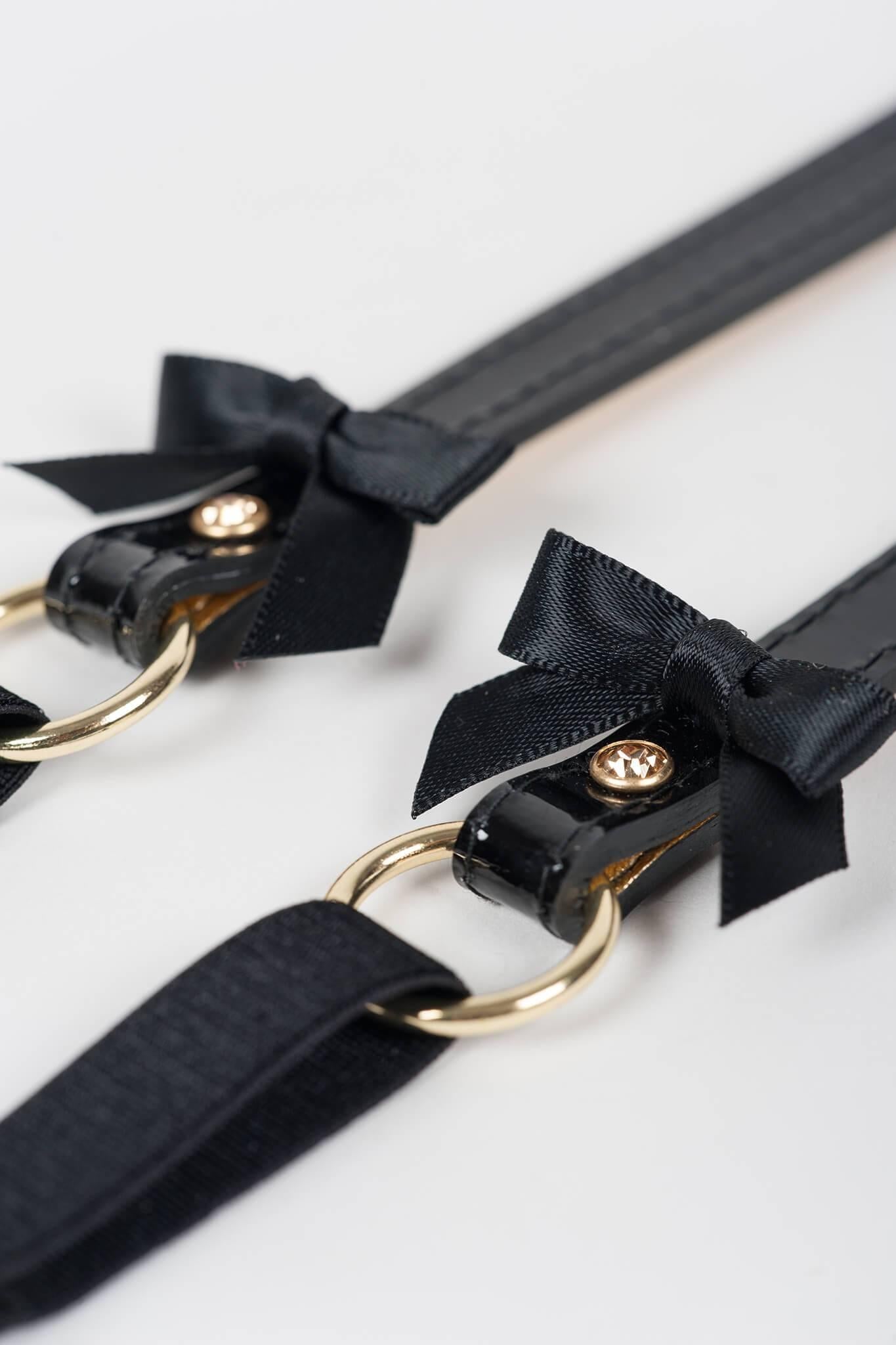 Jet Heel Restraints • Fräulein Kink • Luxury Bondage Accessories ...