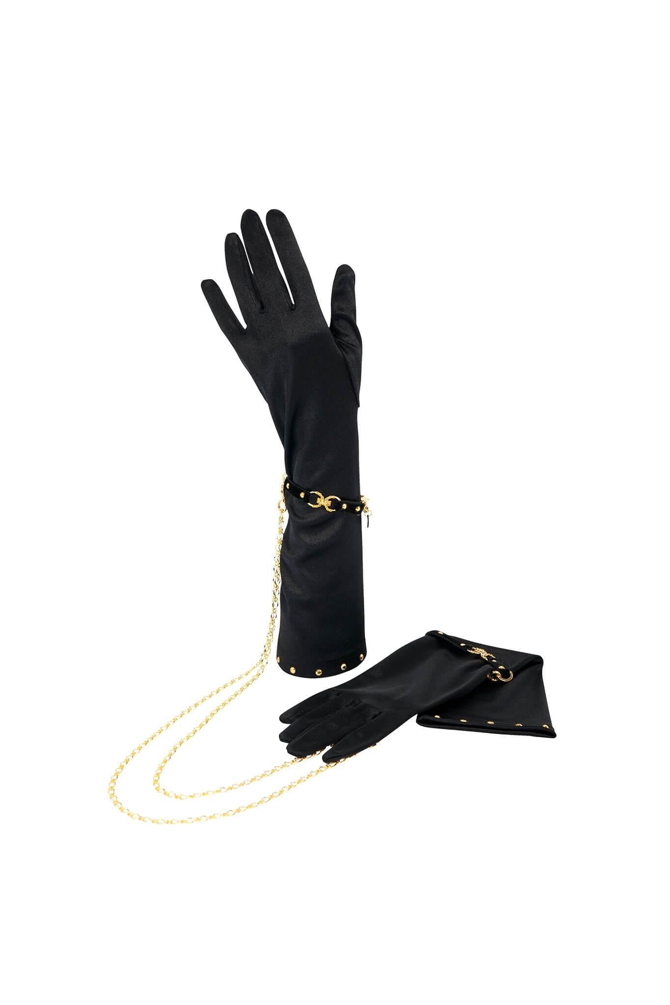 satin gloves australia