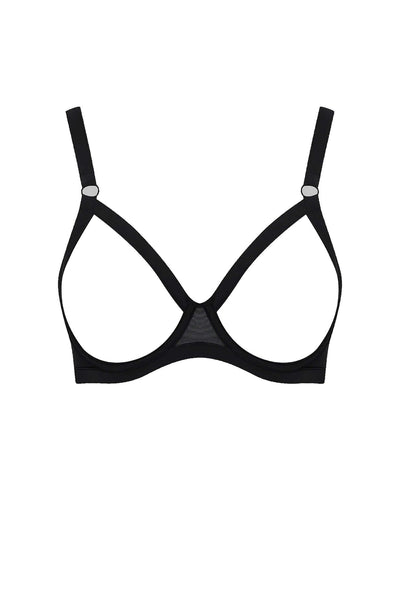 Pure Tentation Open Cup Bra • Maison Close • French Sheer Lingerie ...