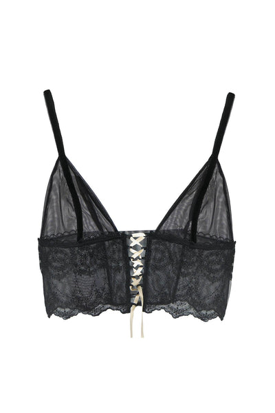 Katrina Sheer Longline Bra • Haute Couture Lingerie • Hot Couture ...