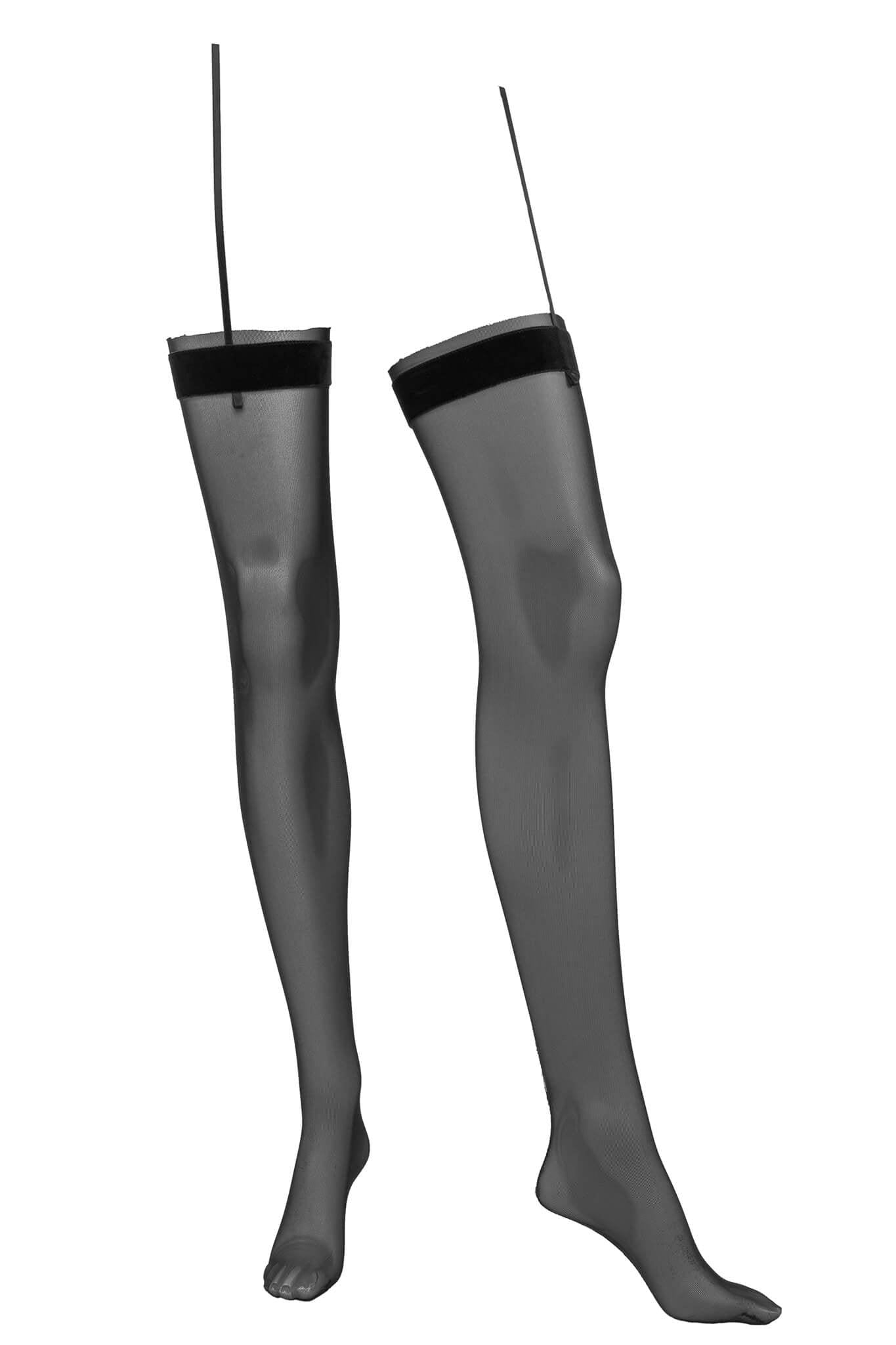 Hot Couture Velvet Stockings • Haute Couture Fine Italian Lingerie ...