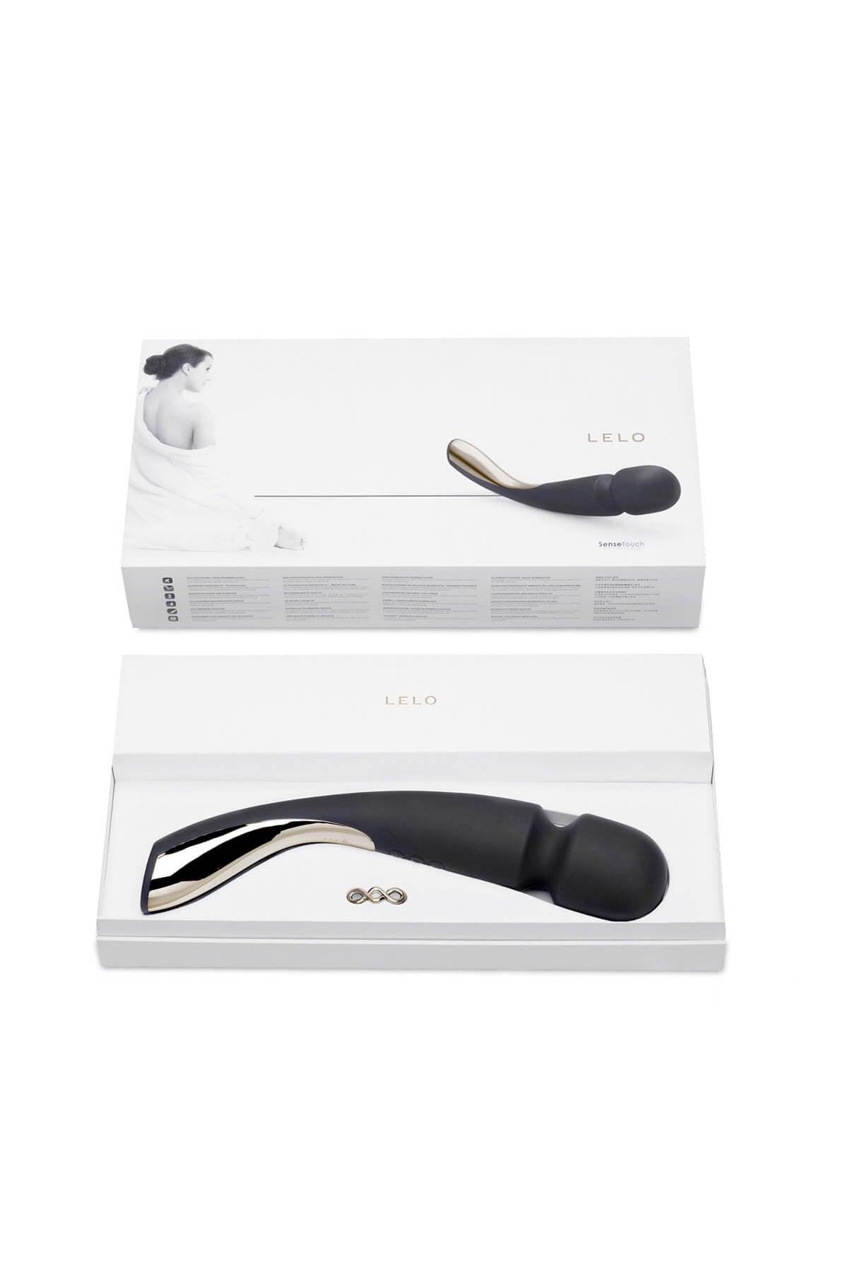 Lelo Large Smart Wand Massager • Sex Toys For Couples • Lelo Darkest Fox