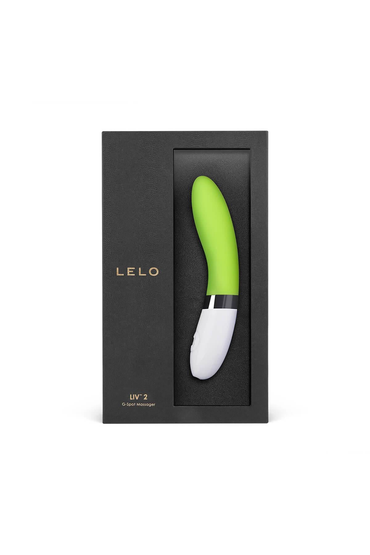 Liv 2 Vibrator • Sex Toys for Couples • LELO– Darkest Fox