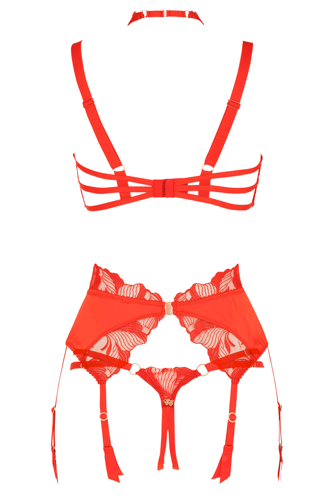 Libertine French Lingerie Set • Sexy French Lingerie • Made in France ...