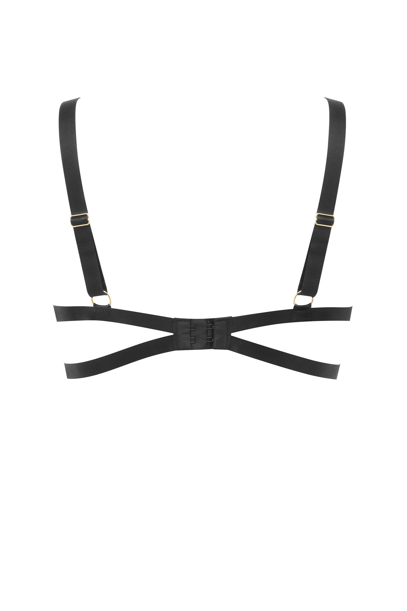 Tapage Nocturne Push-Up Bra • Maison Close • Bondage Lingerie– Darkest Fox