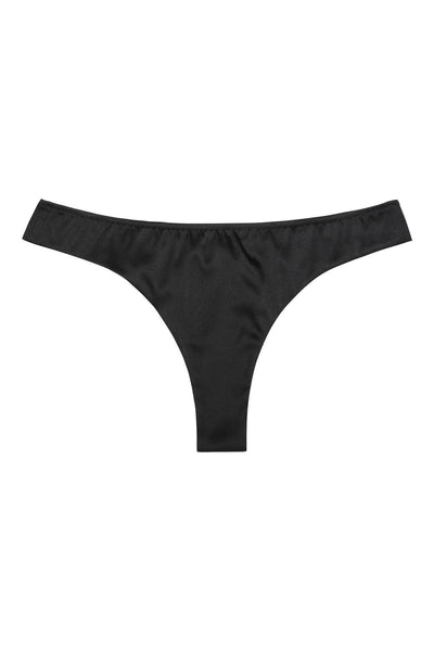 Sandra Silk Australia • Luxurious Pure Silk Panties Darkest Fox