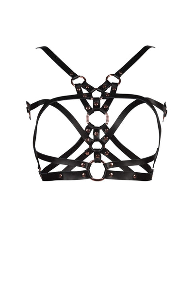 Seduction Leather Harness • Real Leather • Made in the Netherlands ...