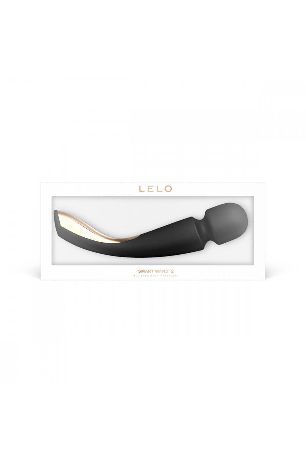 Lelo Large Smart Wand 2 Massager • Sex Toys For Couples • Lelo Darkest Fox