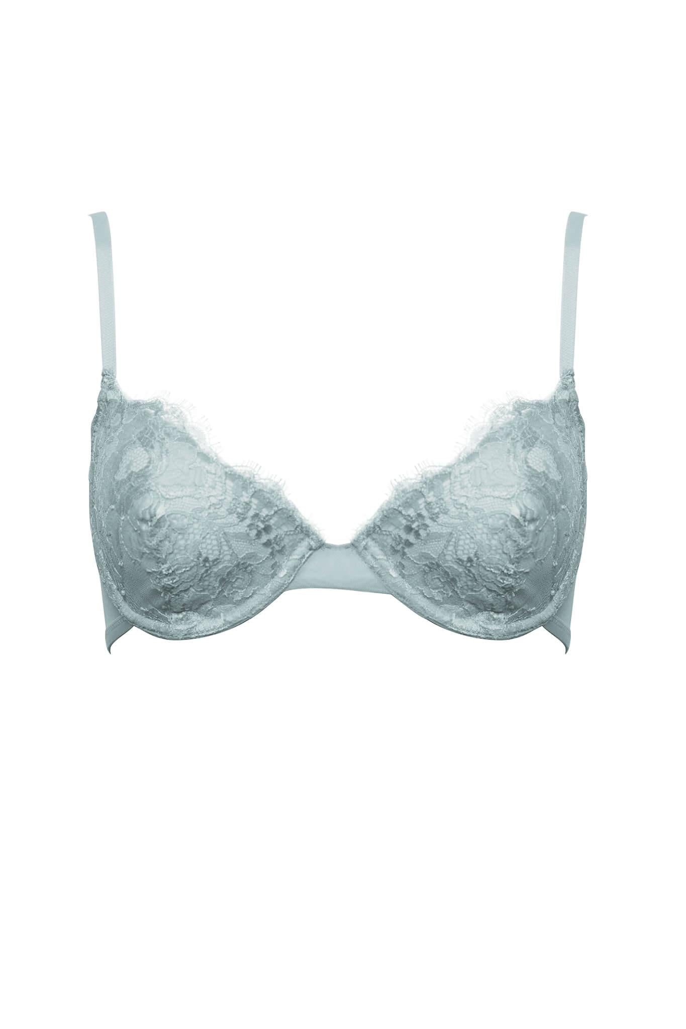 Jasmin French Lace Demi Bra • Taryn Winters • NYC & Paris Lingerie ...