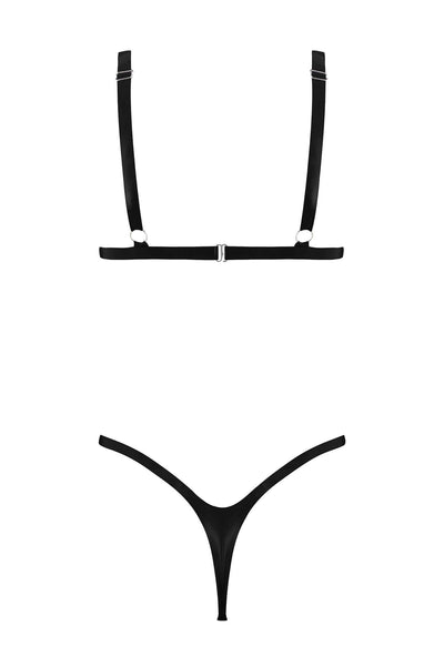 Latex Triangle Bra • Haute Couture Fetish Clothing • Elissa Poppy ...