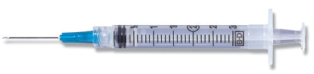 Precisionglide 3ml Syringe W Detachable 23g X 1 5 Hypo Needle 3095 Medsitis