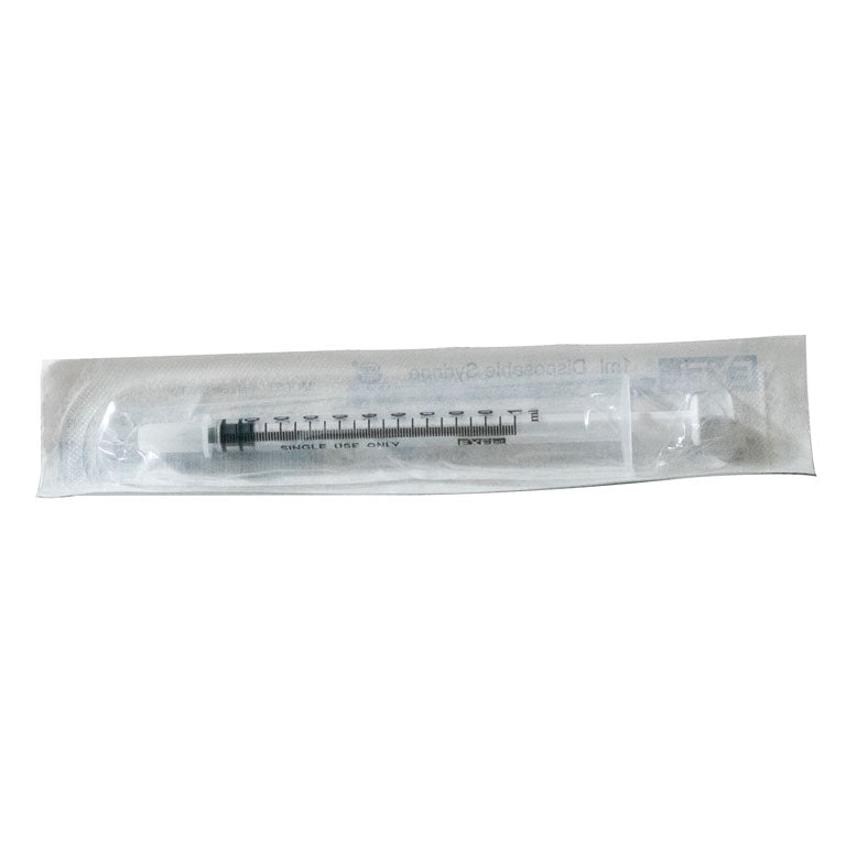 Exel™ 1 Ml Tuberculin Tb Syringe Only Luer Lock Tip Without Safety Medsitis 