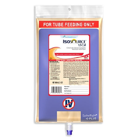 Isosource 1 5 Cal Ultrapak Ready To Hang Tube Feeding Formula Bag Sy Medsitis