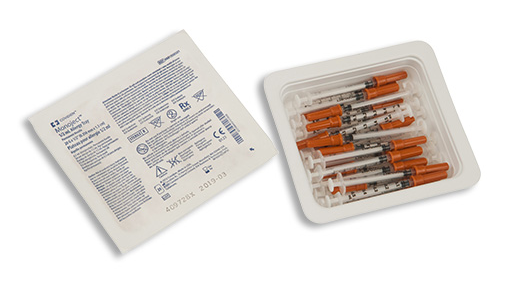 Monoject™ Standard Syringes 3mL 25G x 1-1/4 Soft Pack - 1180325114 –  Medsitis