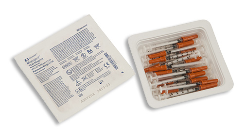 Monoject™ Tuberculin Safety Syringes - 1mL - 88815112 – Medsitis