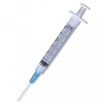 Precisionglide Standard Syringes 3 Ml 23g X 1 Medsitis