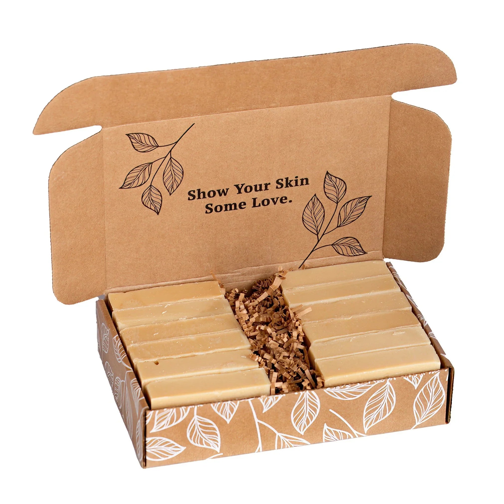 12 Pack of Imperfect Bars - Hint of Lavender Goat Milk Soap
