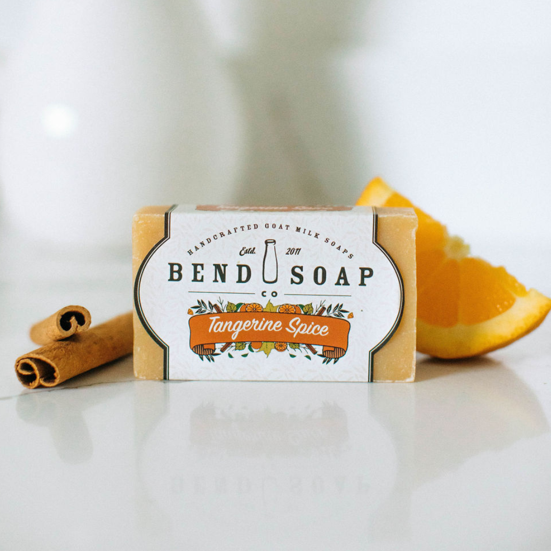 Tangerine Spice Goat Milk Soap