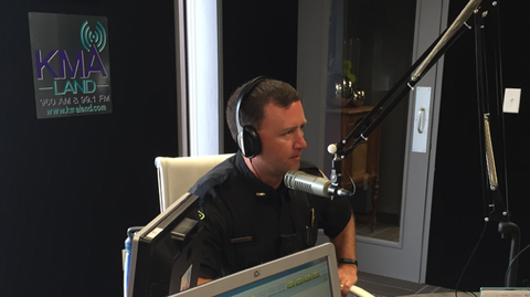 Brent Barnett of KMA-960AM