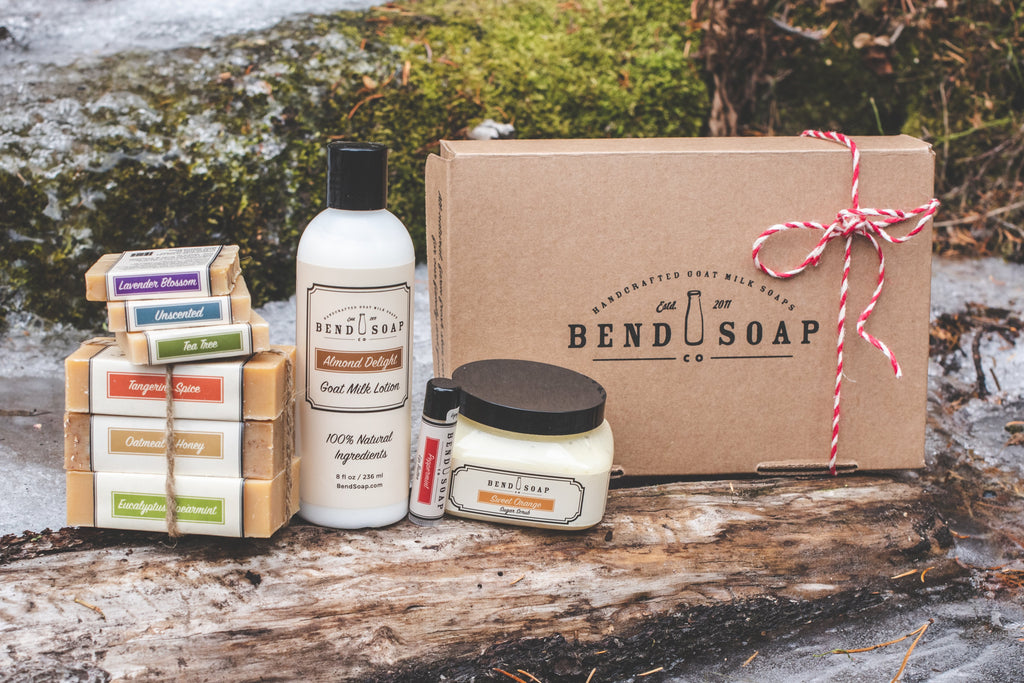 5 Reasons to Give Natural Gifts This Holiday Season - Bend Soap Company