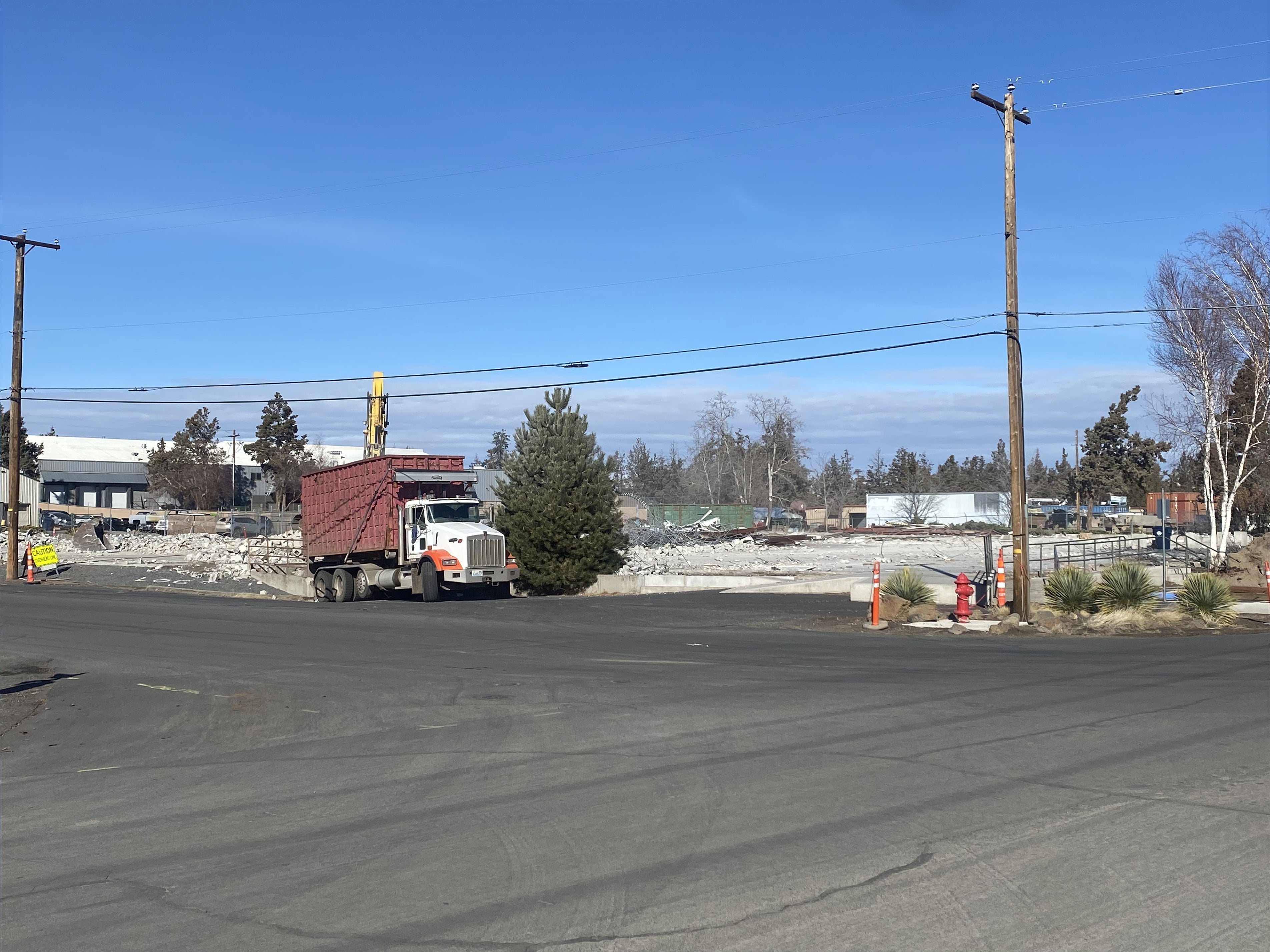Bend Soap CO. Shipping Facility Bulldozed in Bend
