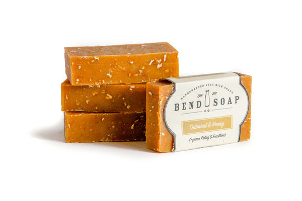 Oatmeal & Honey Goat Milk Soap - Bend Soap Company