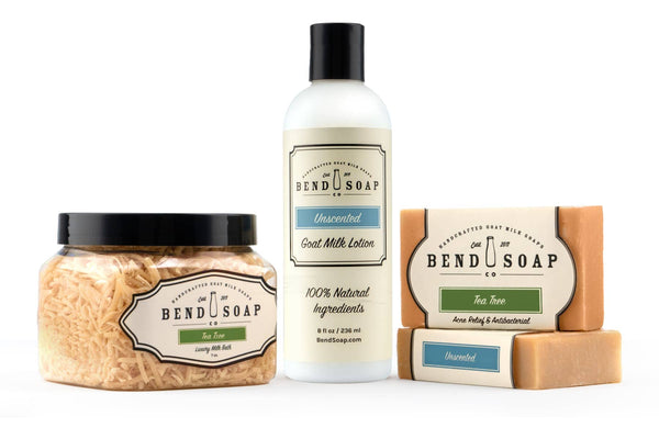 Shower Essentials Gift Set - Bend Soap Company