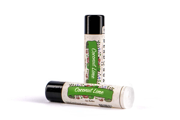 Coconut Lime Lip Butter