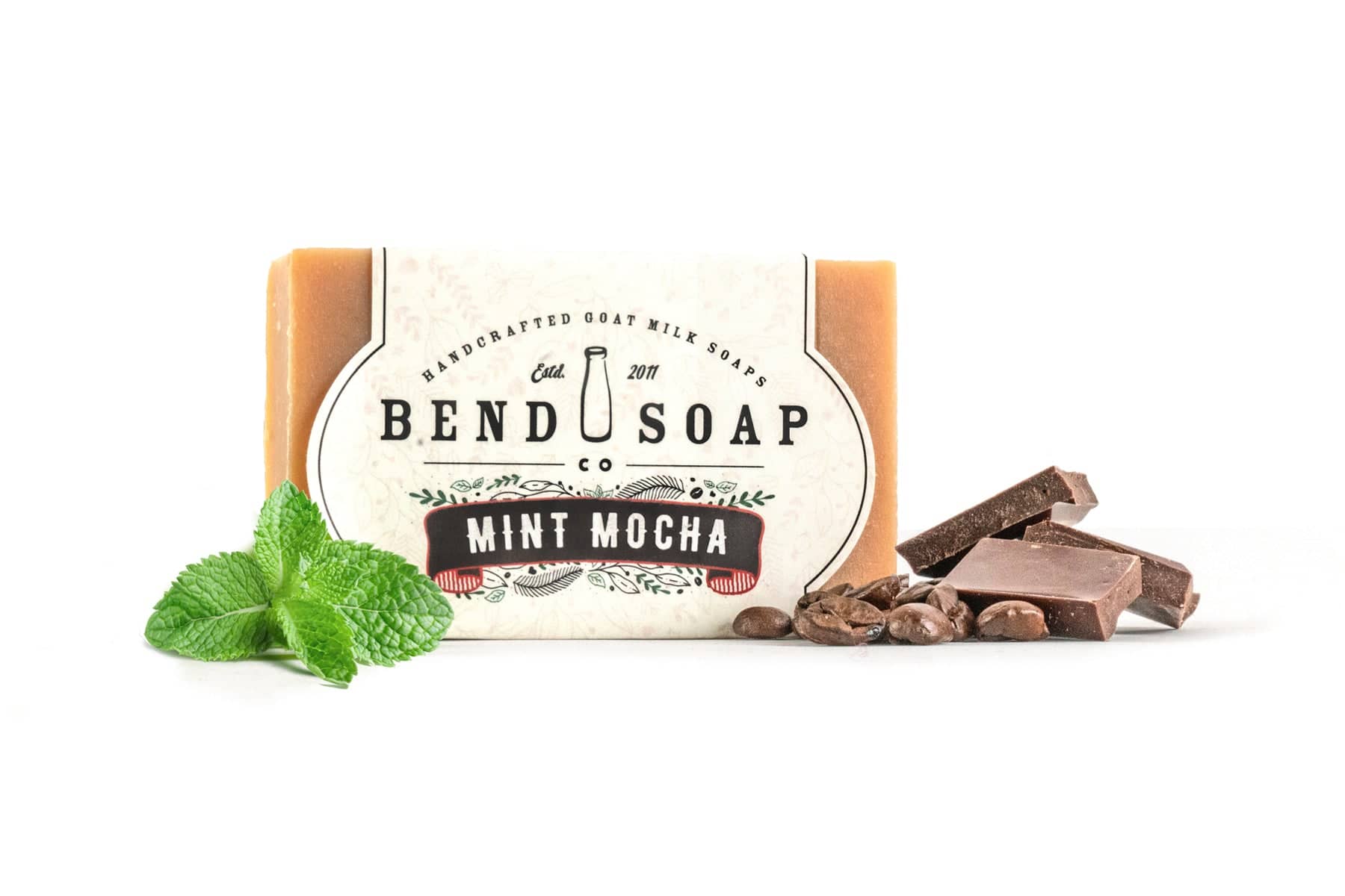 Exfoliating Bar Soap Coffee + Peppermint