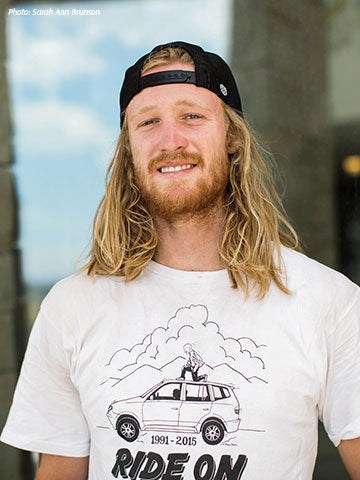 Venture Snowboards Ambassador Hagen Kearney