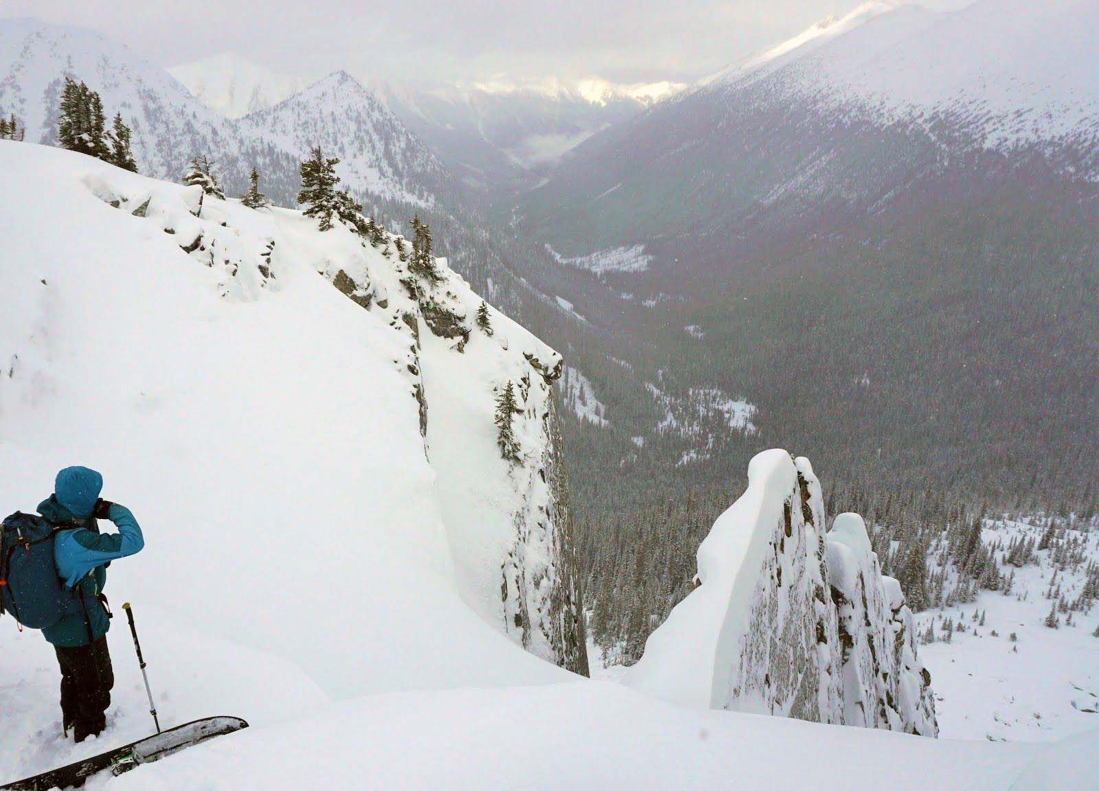 Venture Snowboards Ambassador, Brett Menter, Backcountry, Splitboarding, Duffy Lake Yurt, British Columbia